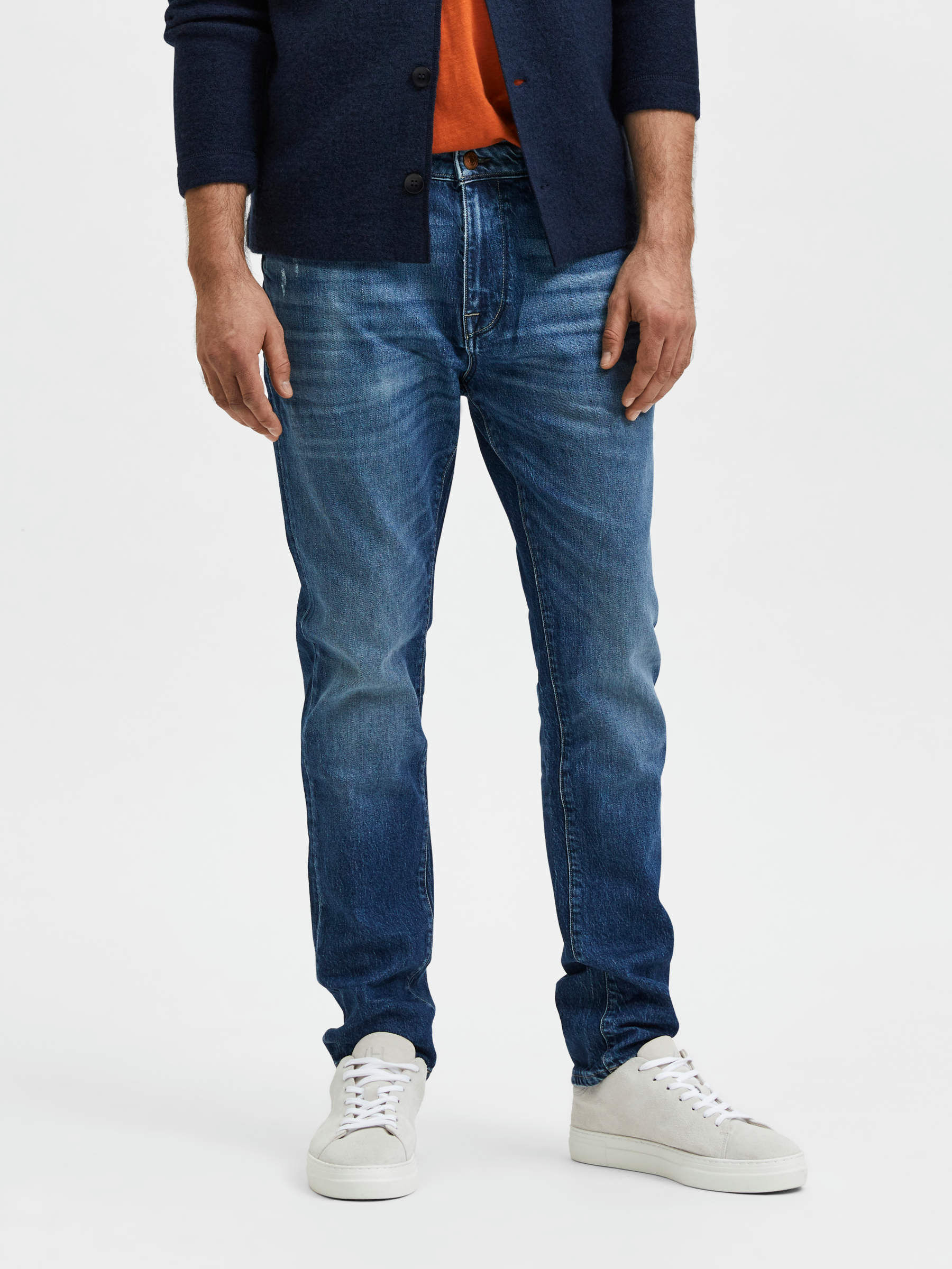 Men's Slim Fit Jeans | Black, Grey 