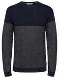 Selected RECYCLINGPOLYESTER PULLOVER, Dark Sapphire, highres - 16066308_DarkSapphire_666580_001.jpg