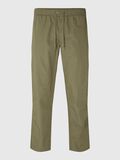 Selected 196 STRAIGHT FIT COTTON TROUSERS, Burnt Olive, highres - 16092748_BurntOlive_001.jpg
