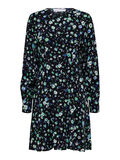 Selected FLORAL CURVE ROBE, Black, highres - 16090526_Black_1044056_001.jpg