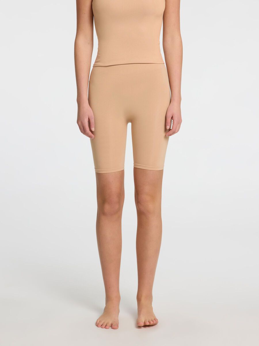 Selected SEAMLESS SHAPEWEAR SHORTS, Brush, highres - 16074501_Brush_003.jpg