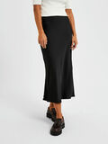 Selected SATIJN MIDDELLANGE ROK, Black, highres - 16087941_Black_003.jpg