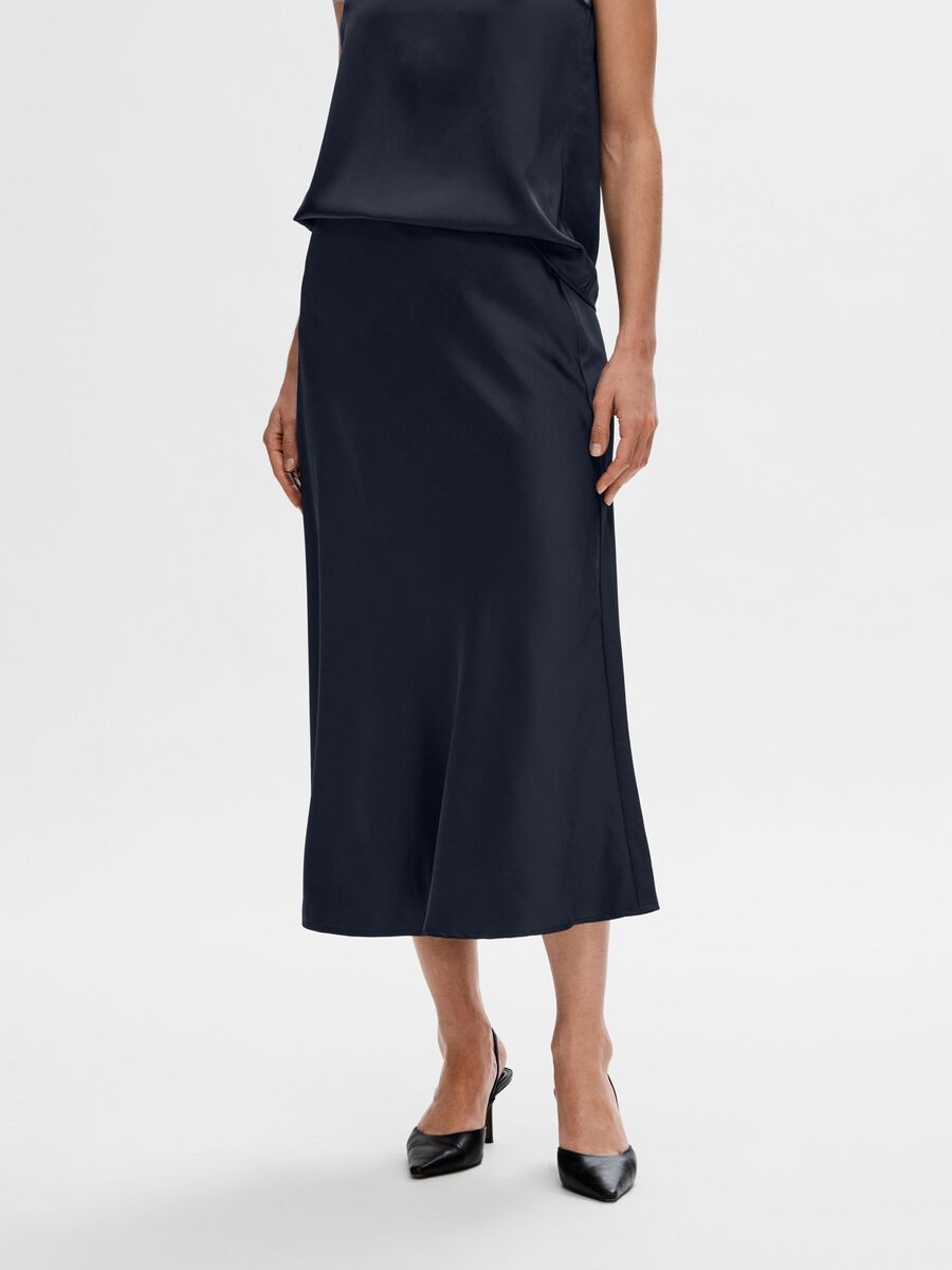 Selected SATIN MIDI SKIRT, Dark Sapphire, highres - 16091486_DarkSapphire_003.jpg