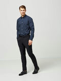 Selected REGULAR FIT - SHIRT, Dark Sapphire, highres - 16056480_DarkSapphire_563313_005.jpg