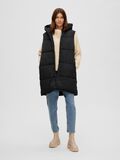 Selected LONGLINE PADDED GILET, Black, highres - 16082545_Black_005.jpg