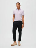 Selected SLIM TAPERED LINEN BLEND TROUSERS, Black, highres - 16087636_Black_005.jpg