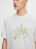 Selected TRYCKT BOMULLS T-SHIRT, Egret, highres - 16094015_Egret_006.jpg