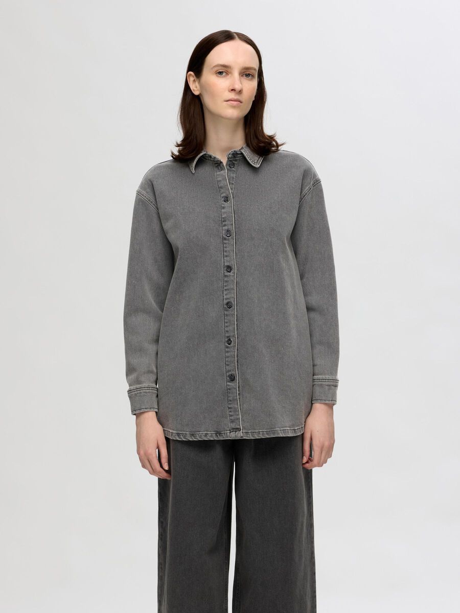 Selected JEANSOWA KOSZULA, Grey Denim, highres - 16094806_GreyDenim_003.jpg