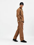Selected COTTON WIDE-LEG TROUSERS, Ermine, highres - 16086434_Ermine_008.jpg