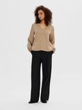 Selected LANGÆRMET BLUSE, Greige, highres - 16094472_Greige_005.jpg