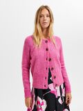 Selected MANCHES LONGUES CARDIGAN EN MAILLE, Phlox Pink, highres - 16065511_PhloxPink_980338_003.jpg