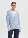 Selected DE MANGA LARGA CHAQUETA DE PUNTO, Cashmere Blue, highres - 16078284_CashmereBlue_003.jpg