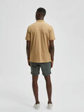 Selected SHORT SLEEVED POLO SHIRT, Kelp, highres - 16082840_Kelp_004.jpg