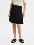 Selected LINNENMIX MIDDELLANGE ROK, Black, highres - 16084471_Black_003.jpg