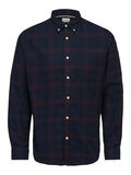 Selected FLANELL HEMD, Dark Sapphire, highres - 16074464_DarkSapphire_772882_001.jpg