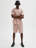 Selected LOOSE FIT BERMUDA SHORT, Fawn, highres - 16084432_Fawn_008.jpg