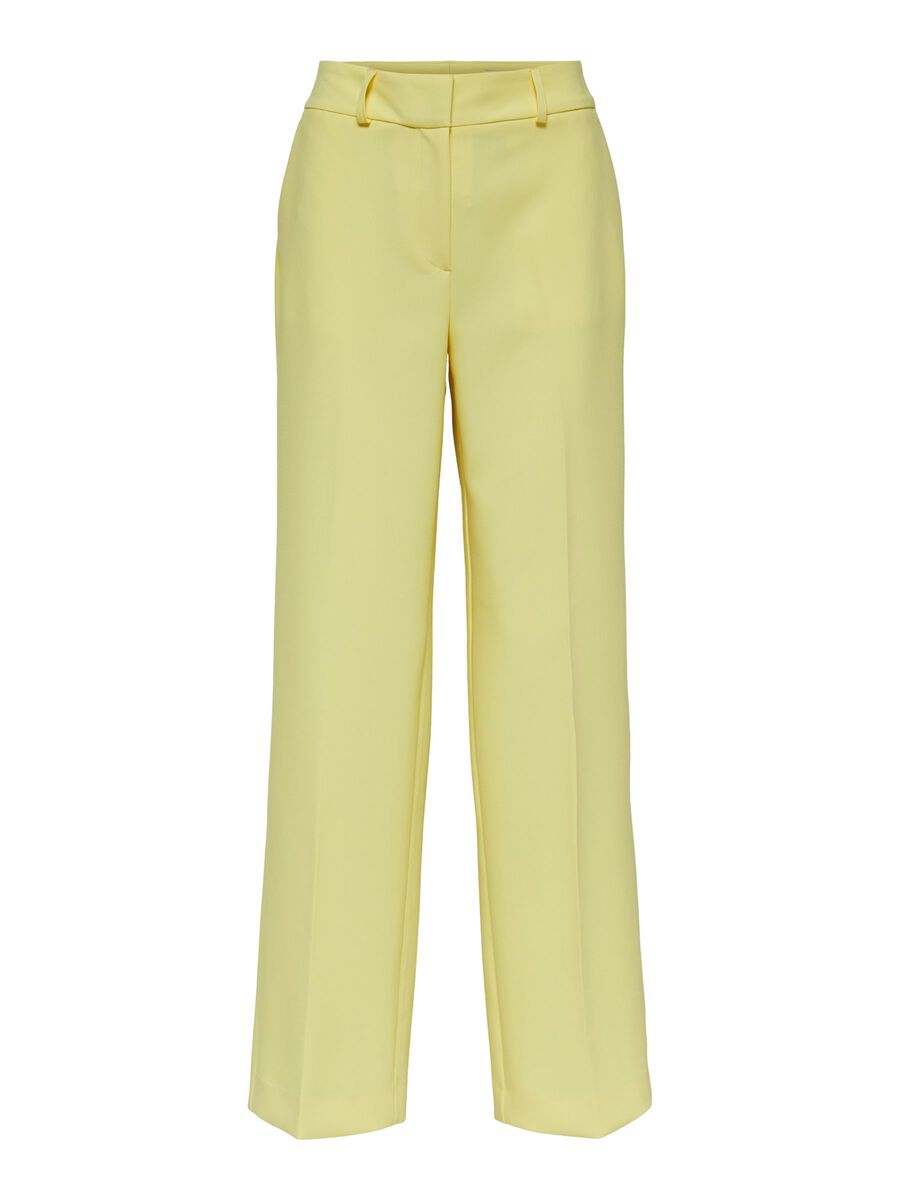 Formal wide-leg trousers, Selected
