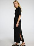 Selected MAXI SHORT SLEEVED DRESS, Black, highres - 16096501_Black_008.jpg