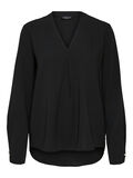 Selected CURVE V-HALS TOP, Black, highres - 16079305_Black_001.jpg