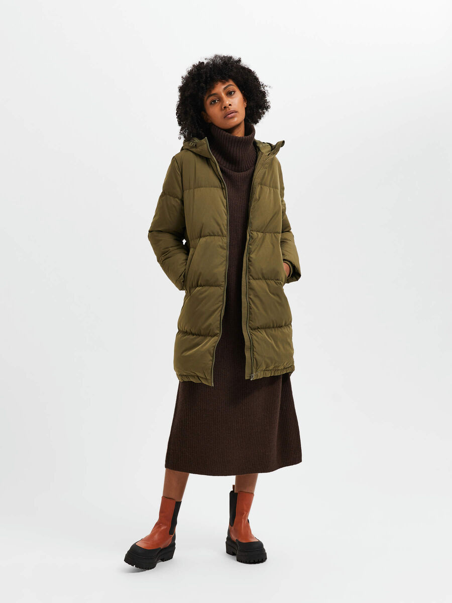 Selected LONGLINE RE:DOWN® DOWN JACKET, Ivy Green, highres - 16080428_IvyGreen_005.jpg