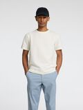Selected SEERSUCKER T-SHIRT, Egret, highres - 16092769_Egret_003.jpg