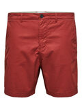 Selected COMFORT FIT SHORTS, Cowhide, highres - 16083844_Cowhide_001.jpg