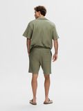 Selected VÅFFLAD SHORTS, Vetiver, highres - 16094897_Vetiver_004.jpg