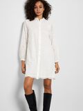 Selected LONG-SLEEVED SHIRT DRESS, Bright White, highres - 16092184_BrightWhite_008.jpg