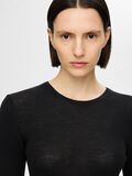 Selected TOP Z DŁUGIM RĘKAWEM, Black, highres - 16094726_Black_006.jpg