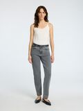 Selected SLIM FIT STRAP TOP, Snow White, highres - 16096450_SnowWhite_005.jpg