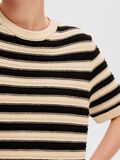 Selected SHORT-SLEEVED KNITTED TOP, Birch, highres - 16093036_Birch_1104156_006.jpg