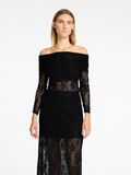Selected SPITZEN OFF SHOULDER TOP, Black, highres - 16095805_Black_003.jpg