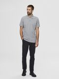 Selected CLASSIQUE POLO, Medium Grey Melange, highres - 16077364_MediumGreyMelange_005.jpg