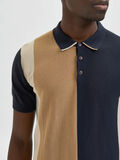 Selected BLOCKSTREIFEN POLO SHIRT, Incense, highres - 16084822_Incense_934821_006.jpg