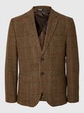 Selected 100% ULD BLAZER, Dark Green, highres - 16094882_DarkGreen_1126836_001.jpg