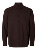 Selected FLANELLE À MANCHES LONGUES CHEMISE, Chocolate Torte, highres - 16092032_ChocolateTorte_001.jpg