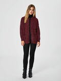 Selected SHORT - KNITTED CARDIGAN, Beet Red, highres - 16064755_BeetRed_647429_005.jpg