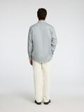 Selected À MANCHES LONGUES CHEMISE, Iceberg Green, highres - 16096545_IcebergGreen_1159246_004.jpg