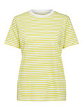 Selected STRIPED T-SHIRT, Green Sheen, highres - 16053765_GreenSheen_566449_001.jpg