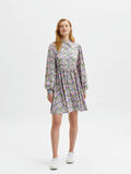 Selected FLORAL PETITE SHIRT DRESS, Violet Tulip, highres - 16085453_VioletTulip_946879_005.jpg