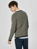 Selected CREW NECK - GENSER, Dark Sapphire, highres - 16060928_DarkSapphire_604844_004.jpg