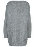 Selected LONG WOOL - JUMPER, Light Grey Melange, highres - 16059823_LightGreyMelange_002.jpg