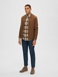 Selected WOOL BOMBER JACKET, Coffee Liqueúr, highres - 16088597_CoffeeLiquer_005.jpg