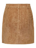 Selected SUEDE - LEATHER SKIRT, Tigers Eye, highres - 16072633_TigersEye_002.jpg