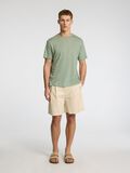 Selected LIN T-SHIRT, Iceberg Green, highres - 16089504_IcebergGreen_005.jpg