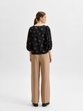 Selected MID WAIST WIDE LEG TROUSERS, Amphora, highres - 16071485_Amphora_004.jpg