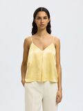 Selected V-NECK SPAGHETTI STRAP TOP, Sundress, highres - 16097102_Sundress_003.jpg