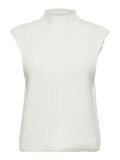 Selected RIBBED KNITTED VEST, Snow White, highres - 16082369_SnowWhite_001.jpg