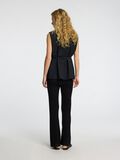 Selected PRENDA DE PUNTO PANTALONES DE CINTURA ALTA, Black, highres - 16096825_Black_004.jpg