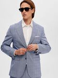 Selected CHECKED SINGLE-BREASTED BLAZER, Blue Heaven, highres - 16089611_BlueHeaven_1031791_008.jpg